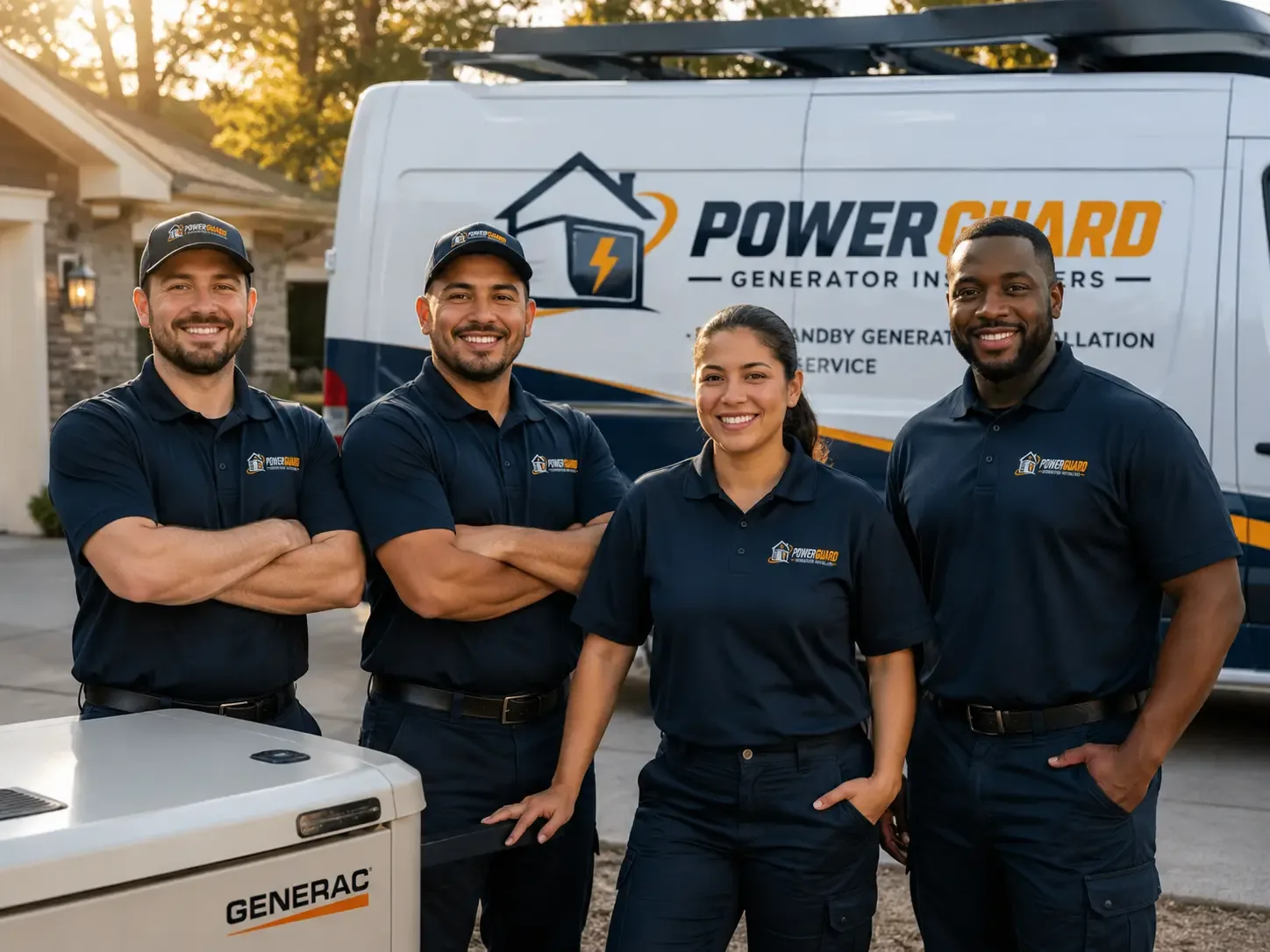 Generator Installation company in Beresford, SD