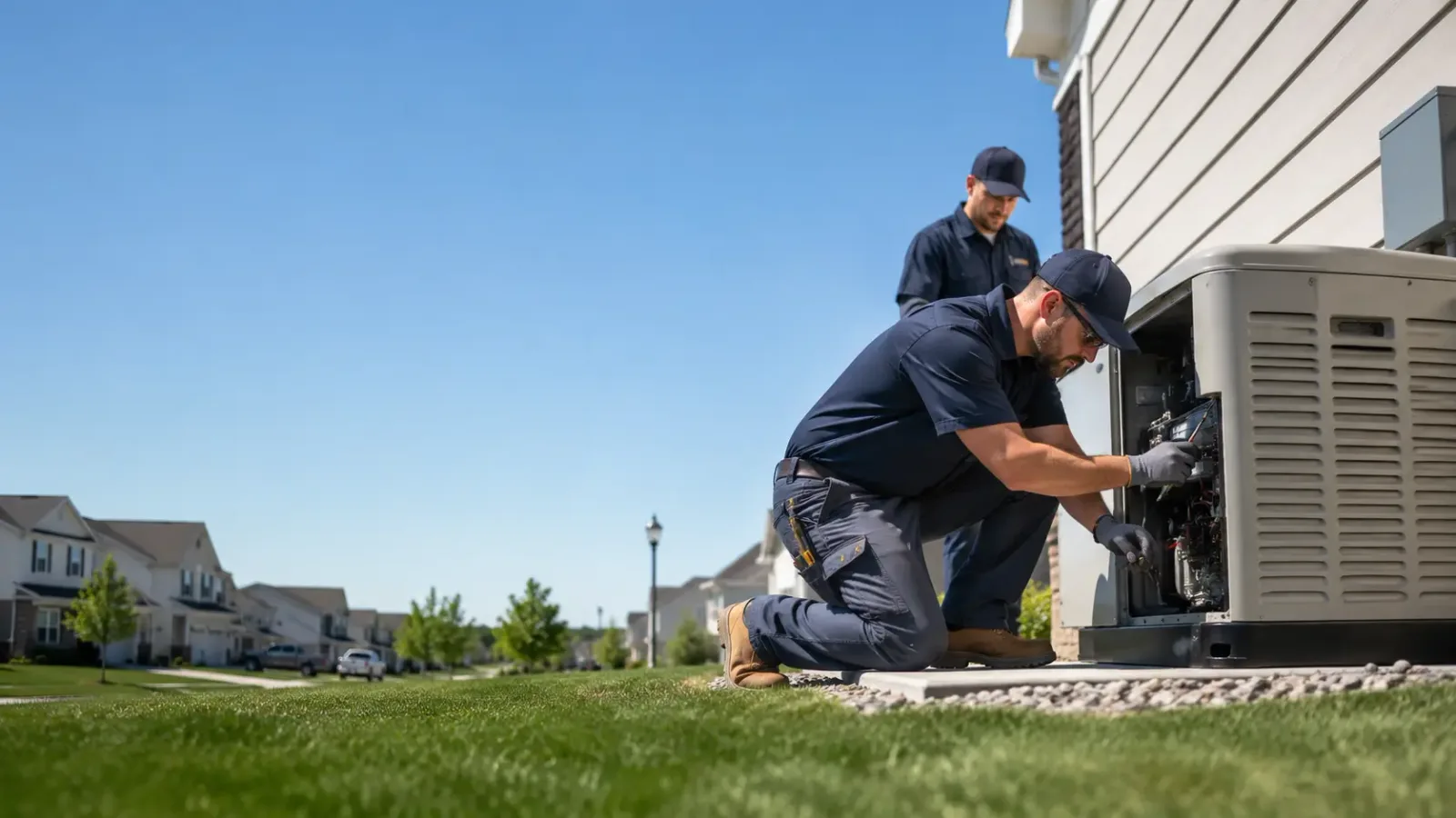 Generator Installation in Beresford, SD